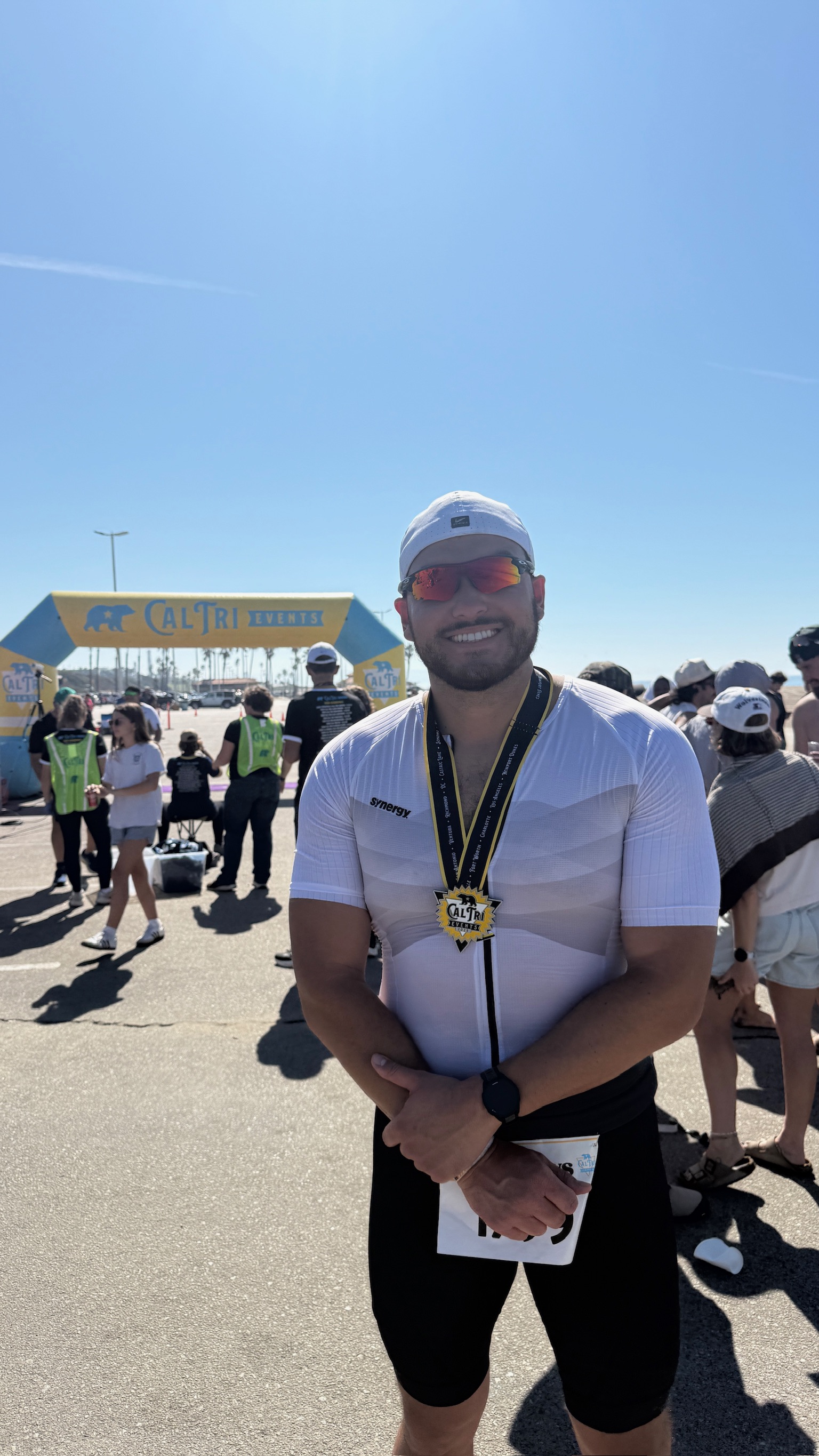 Cal Tri LA triathlon - summer 2025