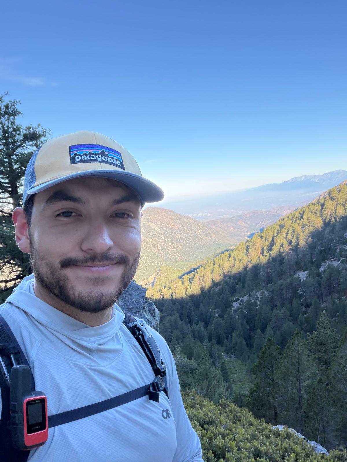 On the trail