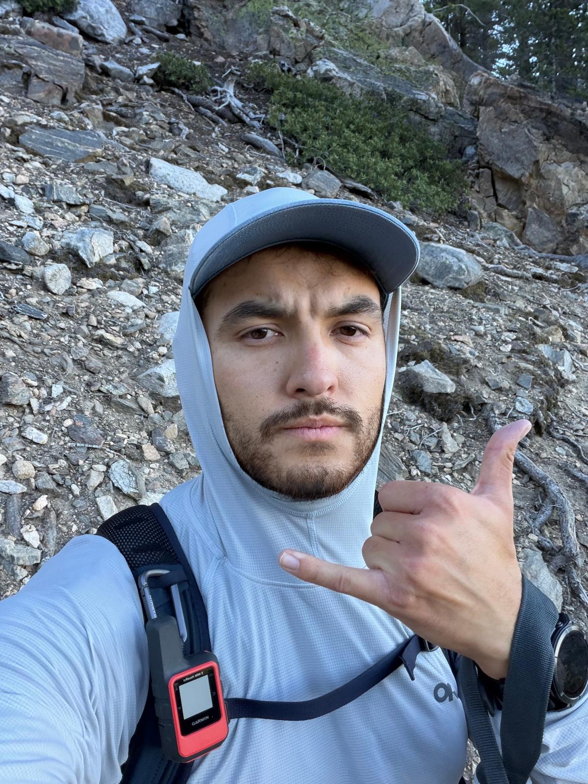 On the trail