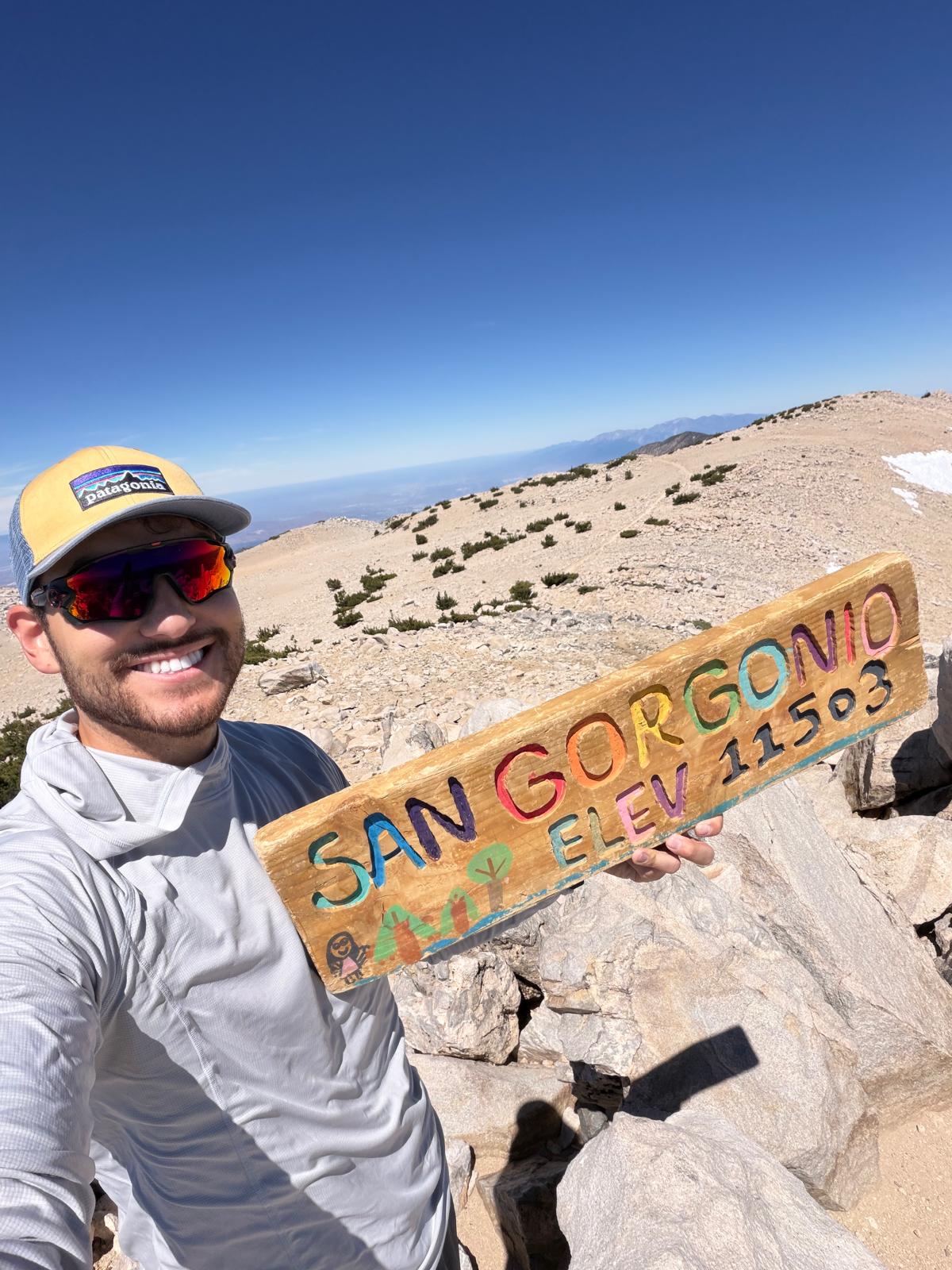 San Gorgonio Peak summit