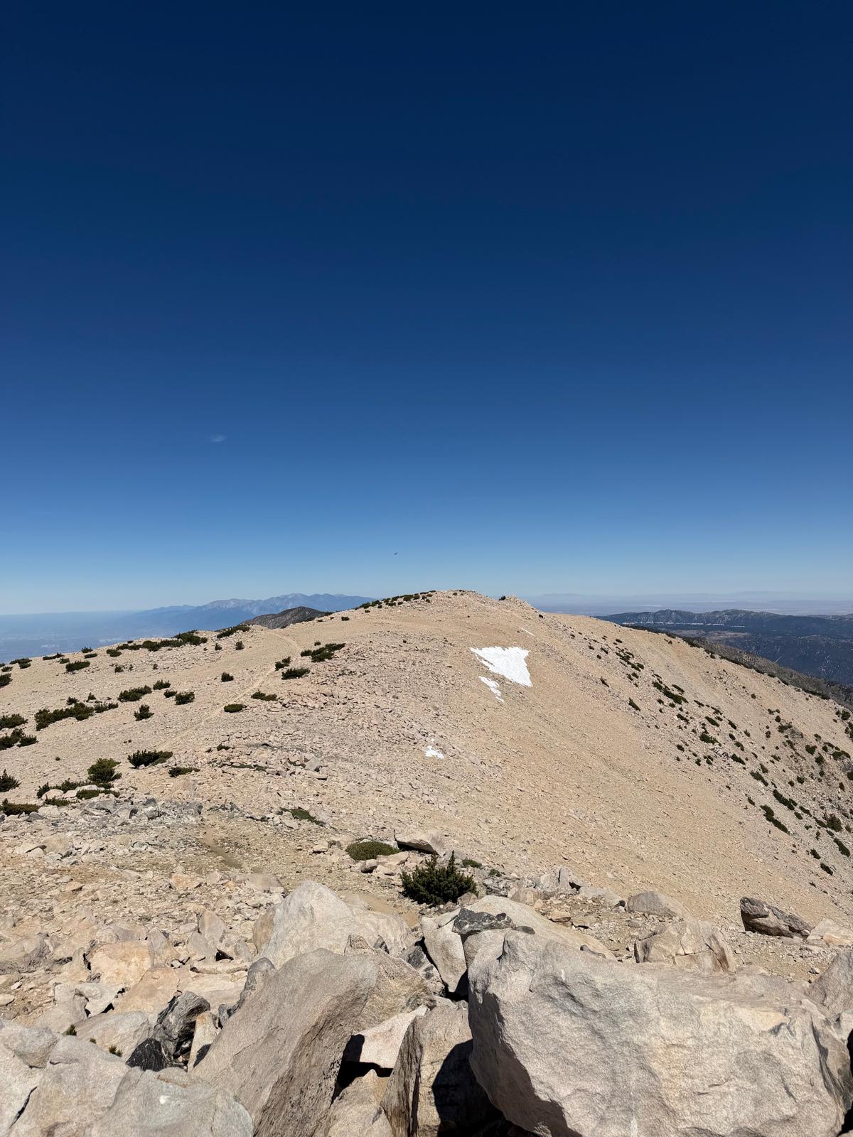 On the summit