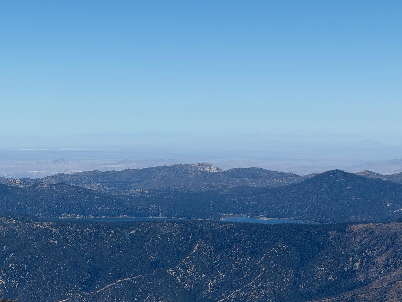 The view from the summit