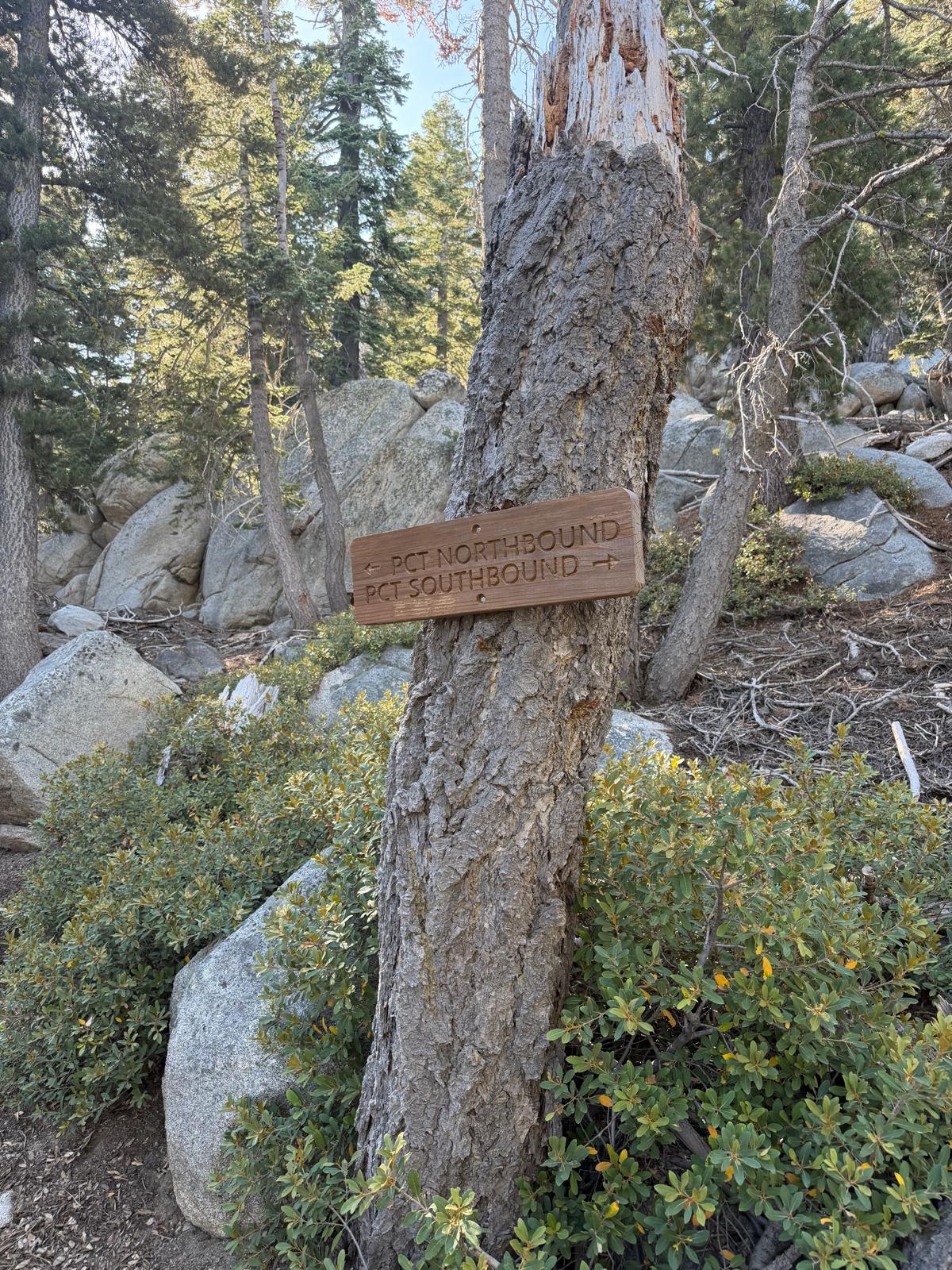 PCT junction sign