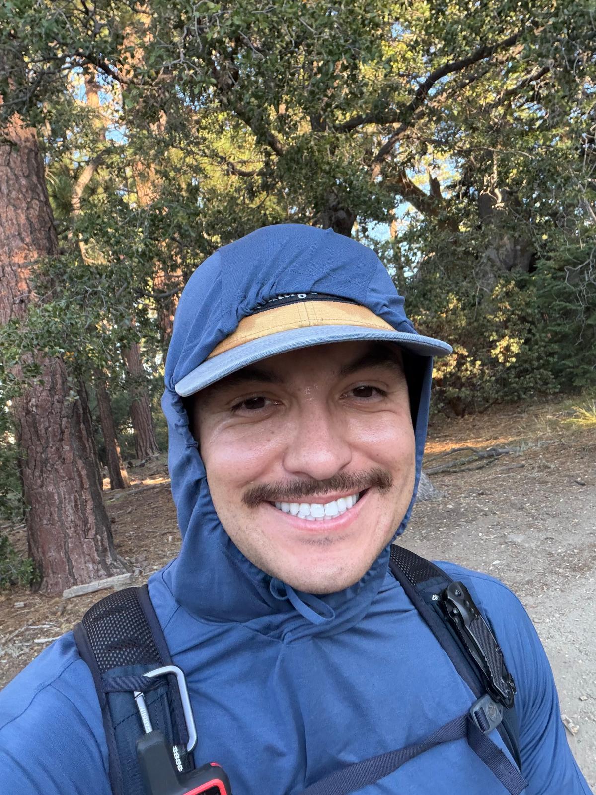 On the trail