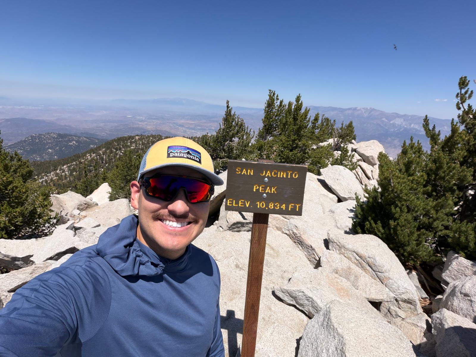 San Jacinto Peak summit view