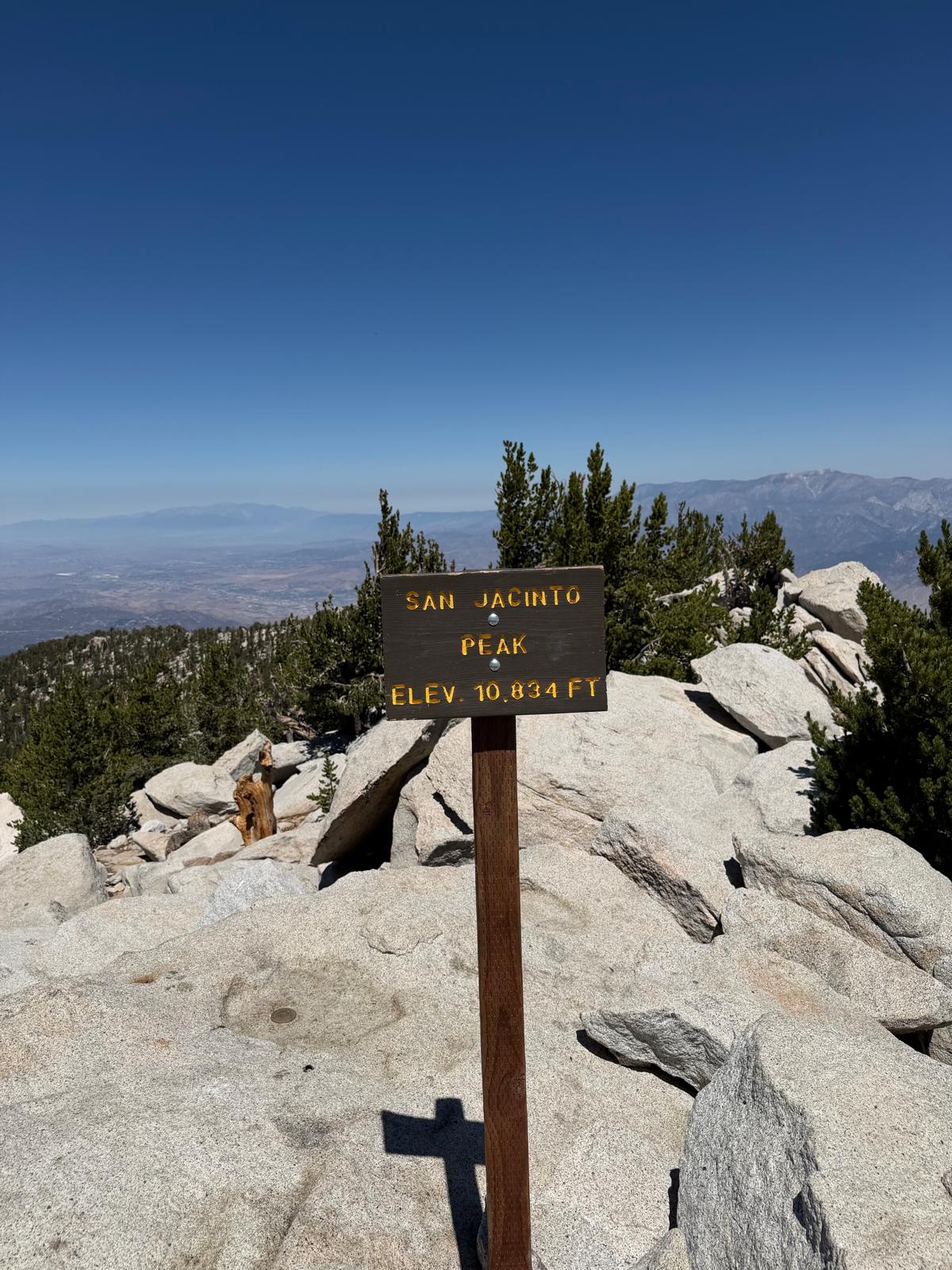 Summit sign