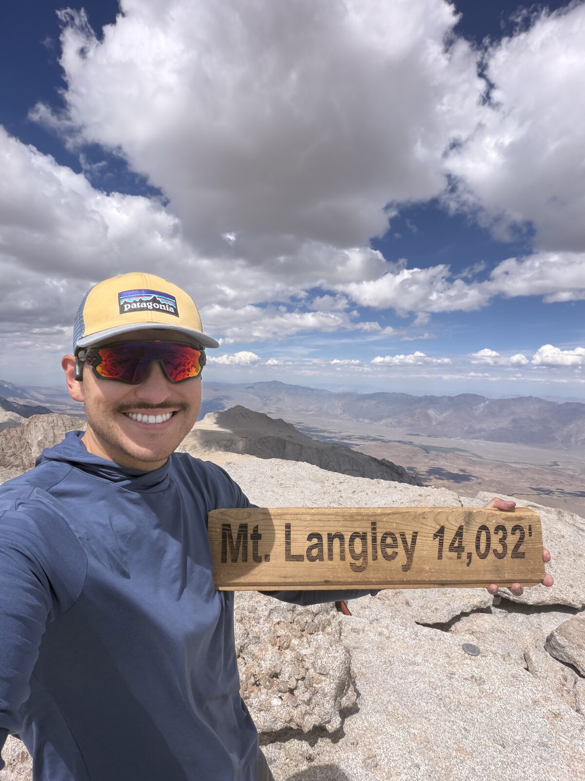 Mt. Langley, 14,032 ft
