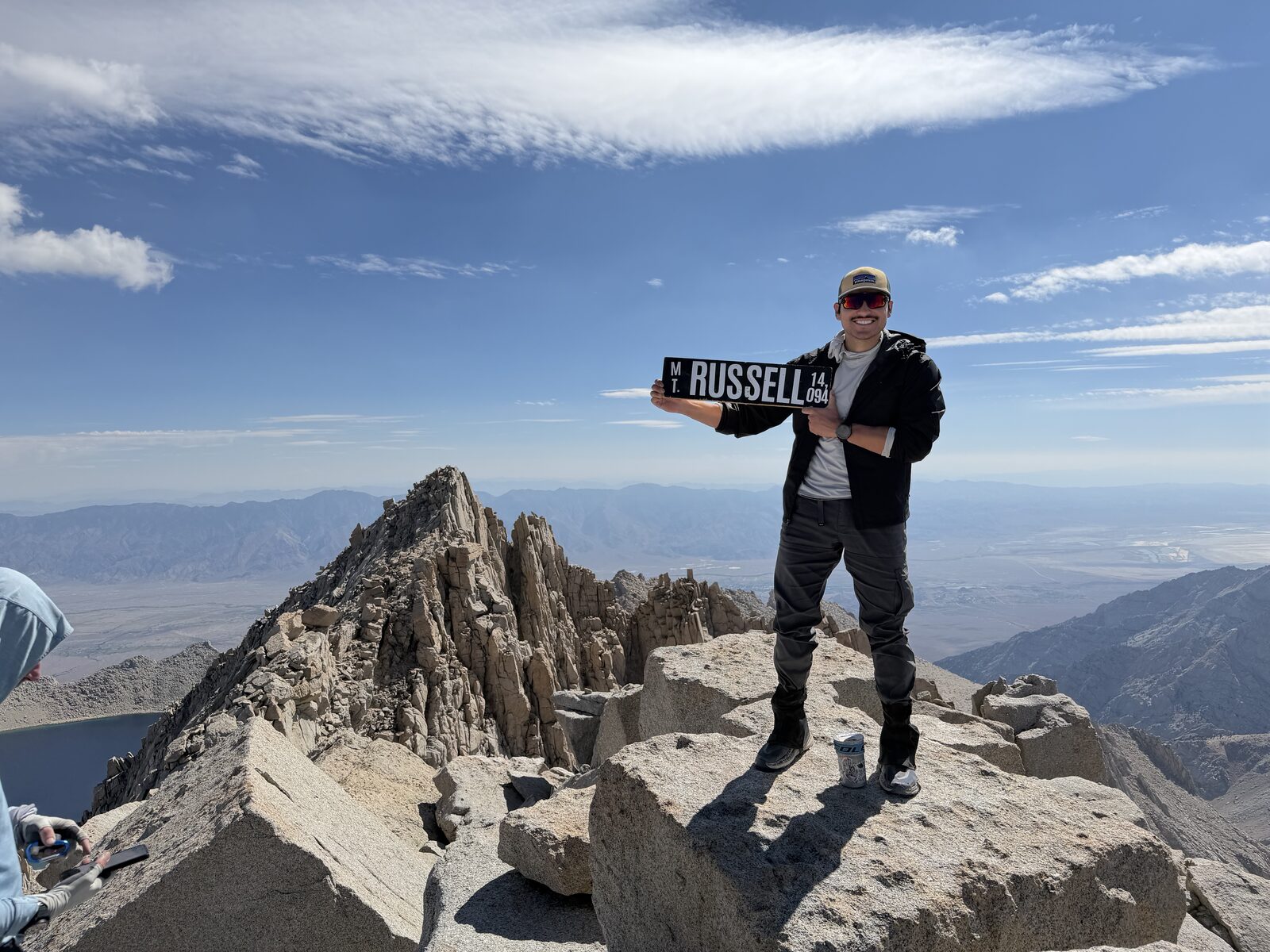 Mt. Russell, 14,094 ft