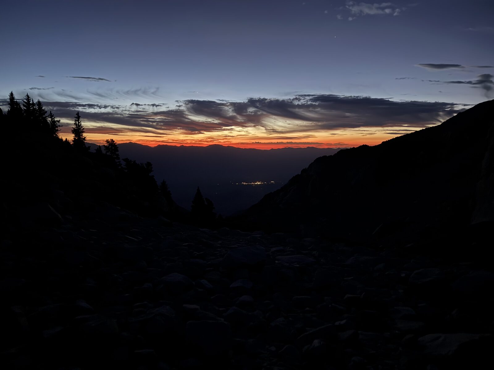 First light