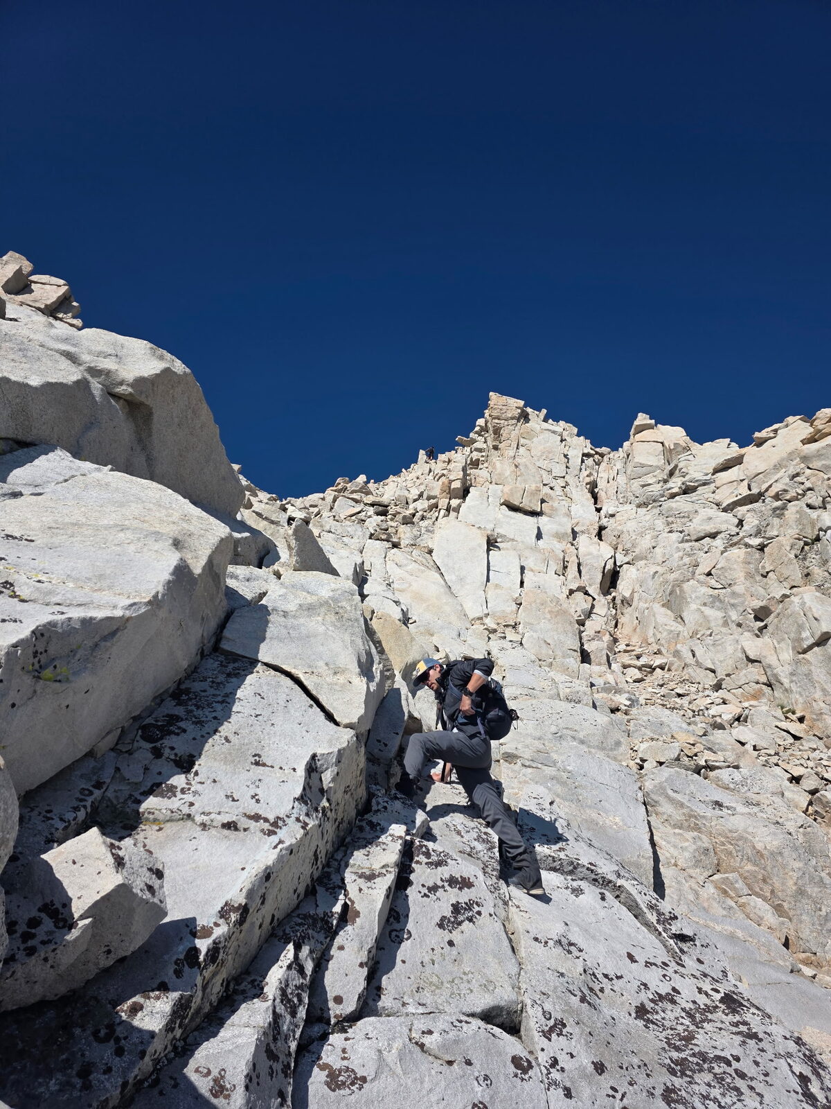 The ridge ahead