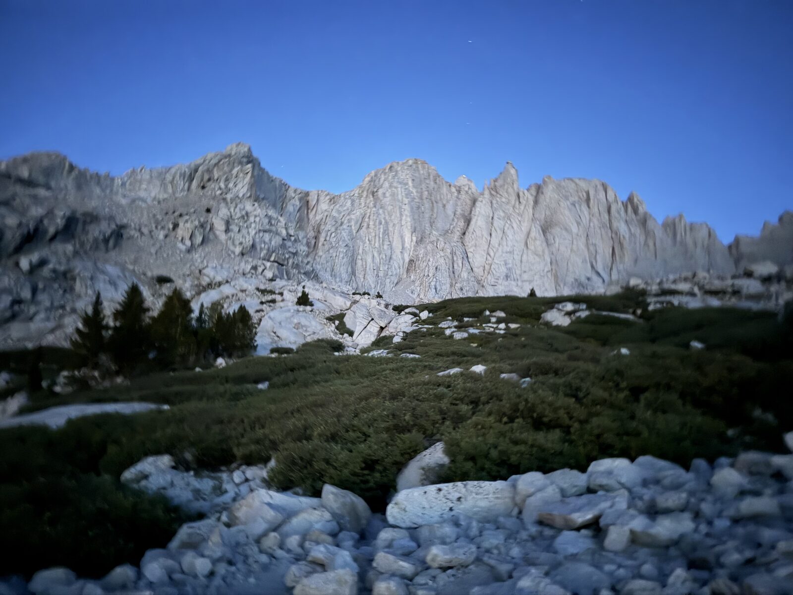 Granite on the North Fork