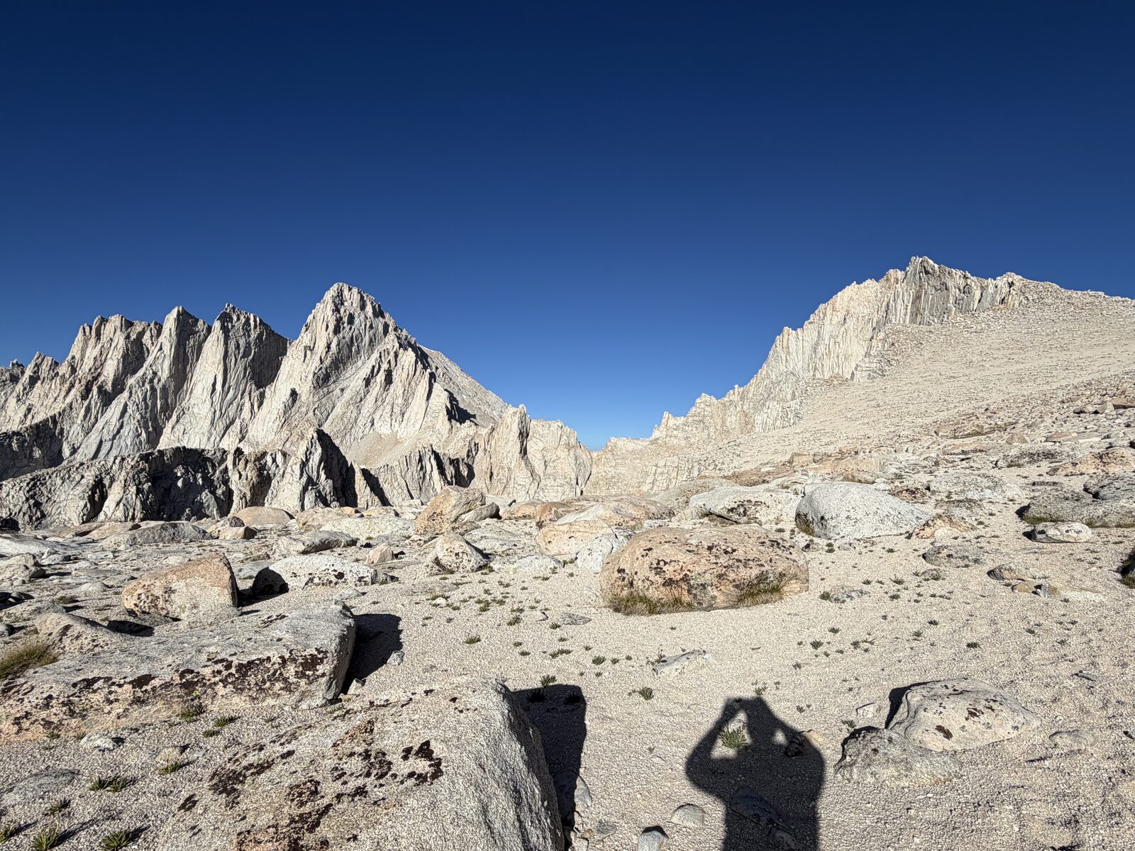 Toward the Mountaineer's Route