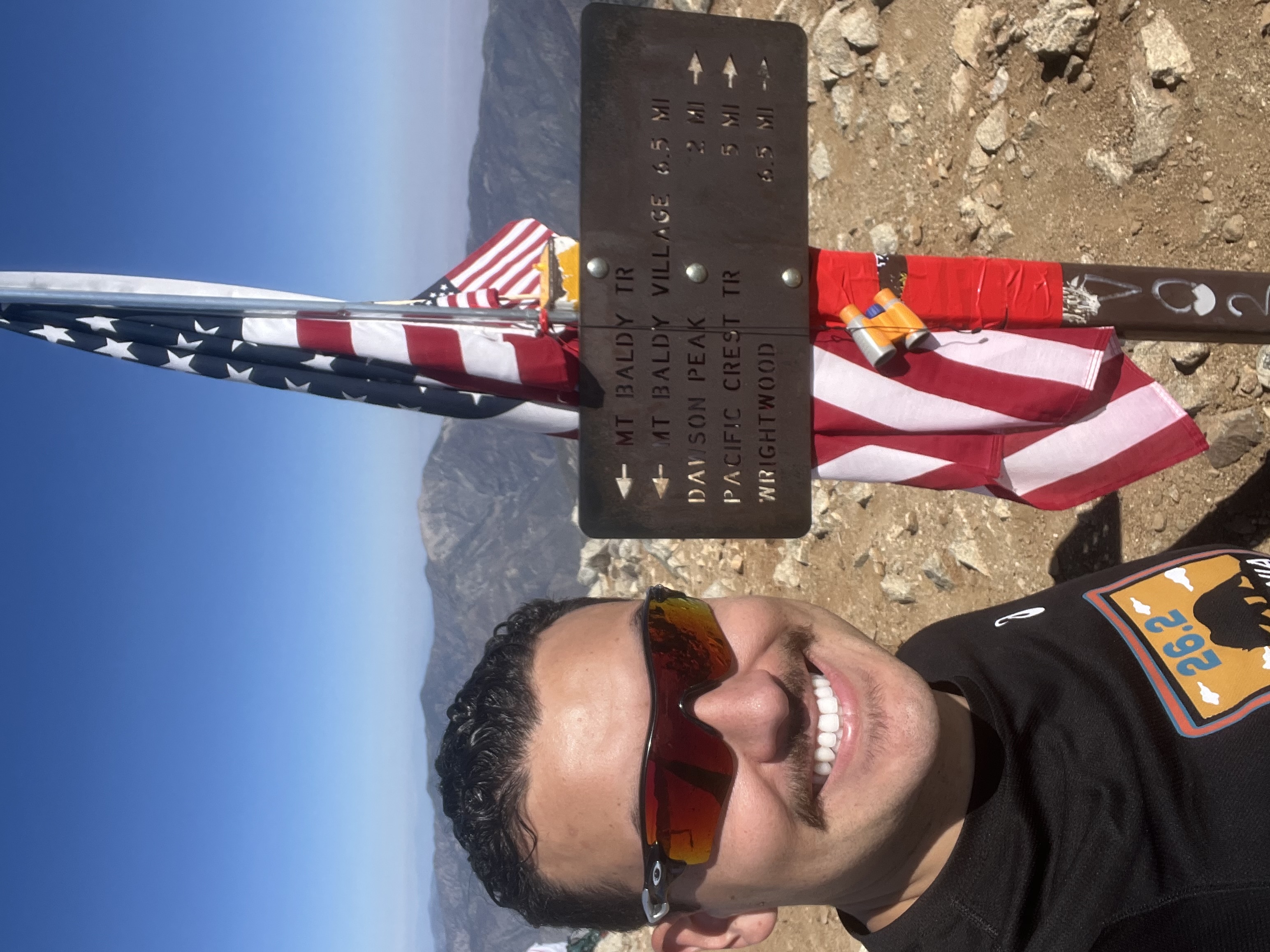 Mt. Baldy summit - June 2025