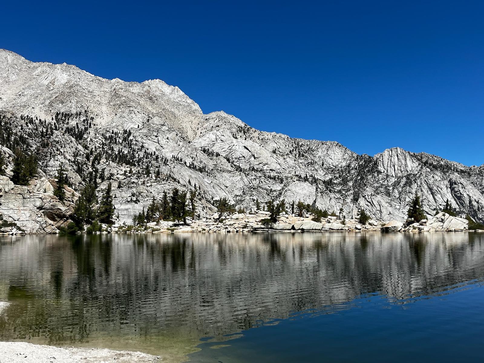 Lone Pine Lake - passing through on the way down