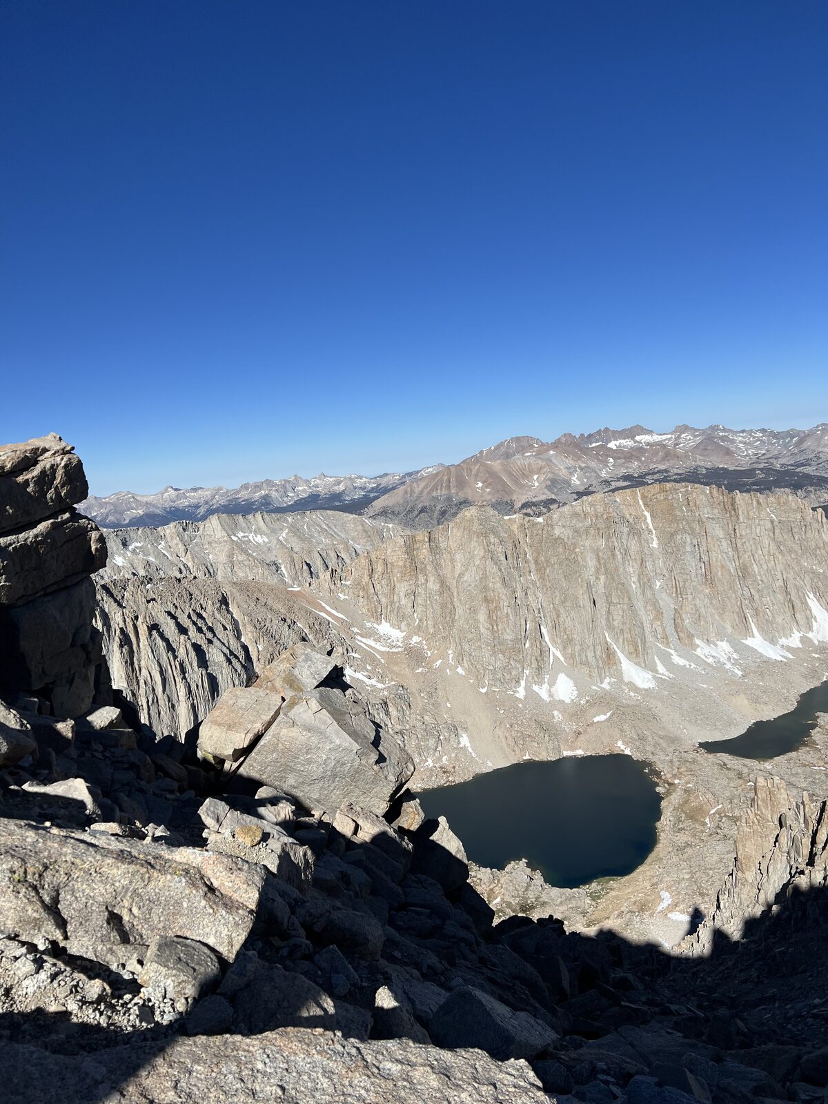 The view from the summit