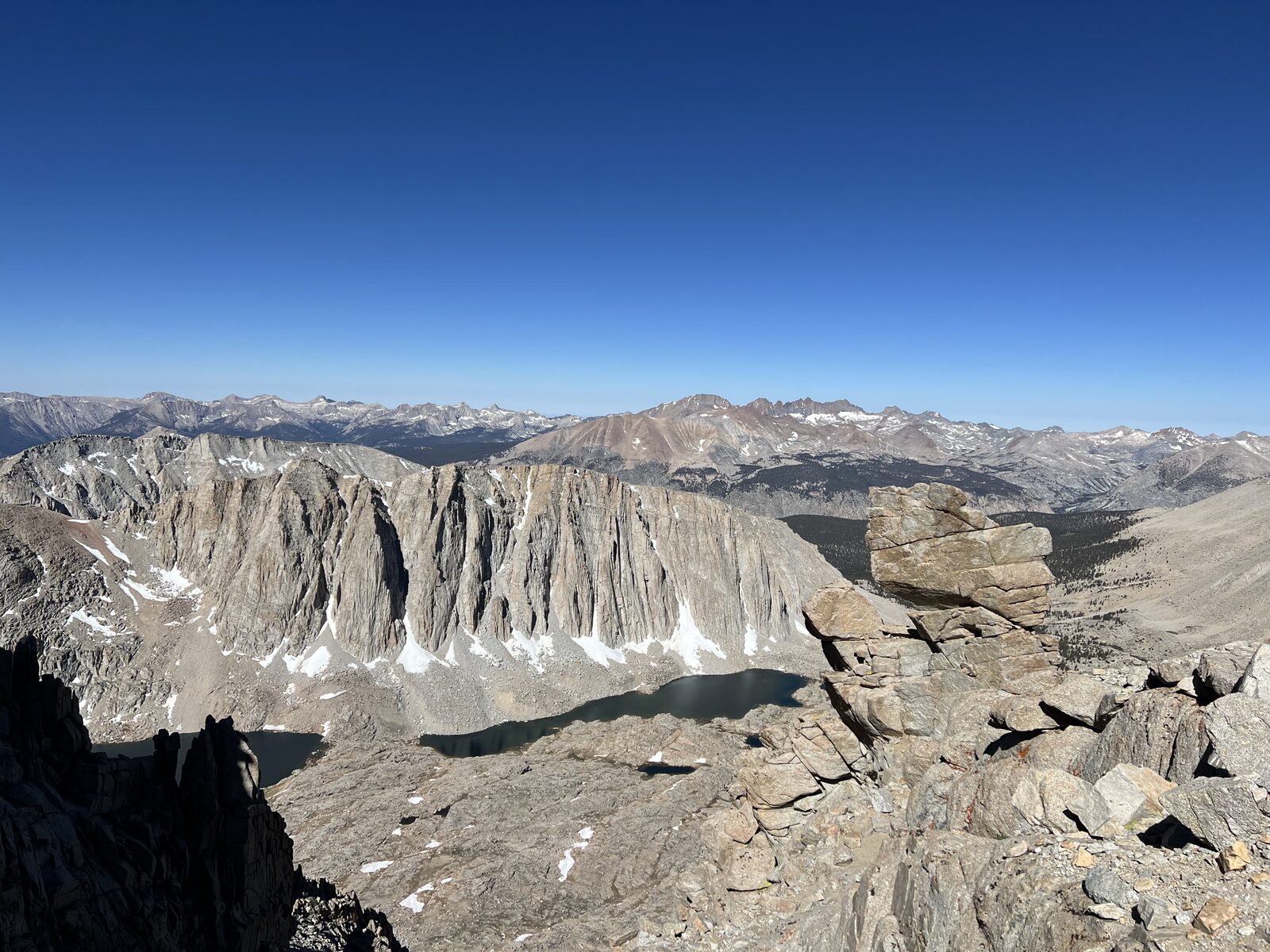 The view from the summit
