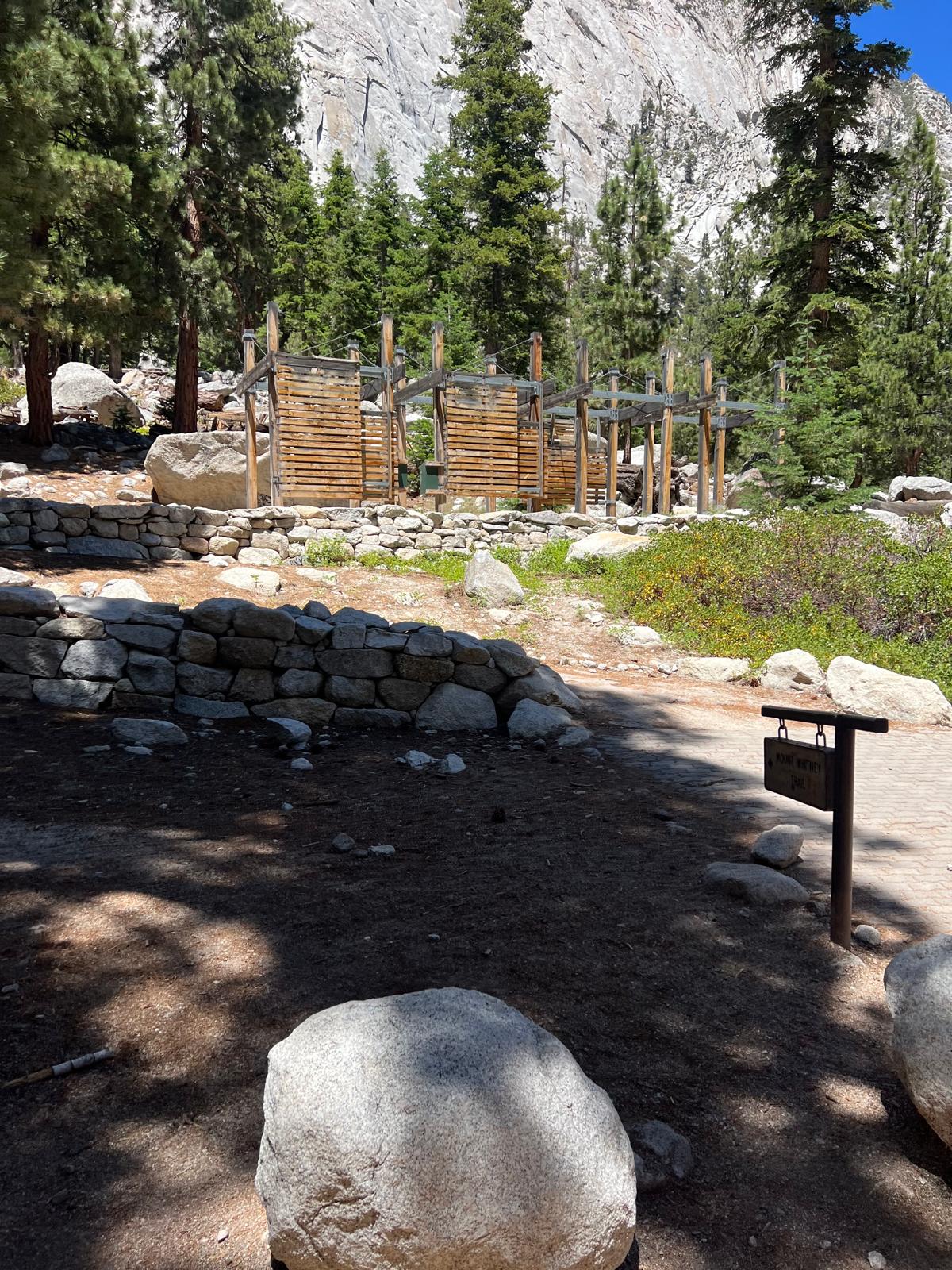 Whitney Portal - another angle