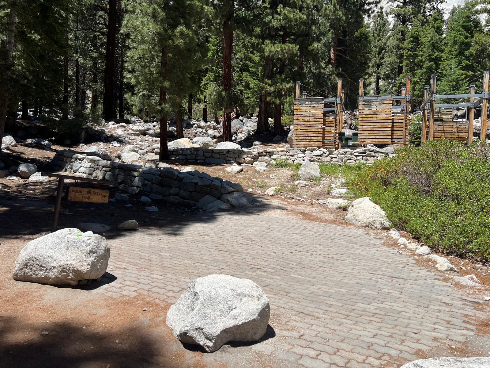 Whitney Portal - another angle