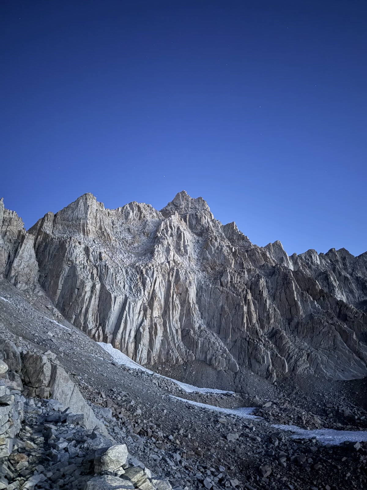 The Whitney needles