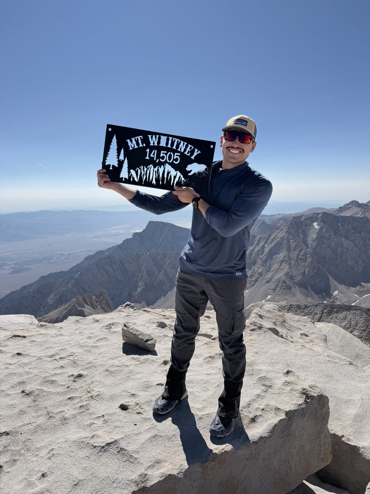 Mt. Whitney, 14,505 ft
