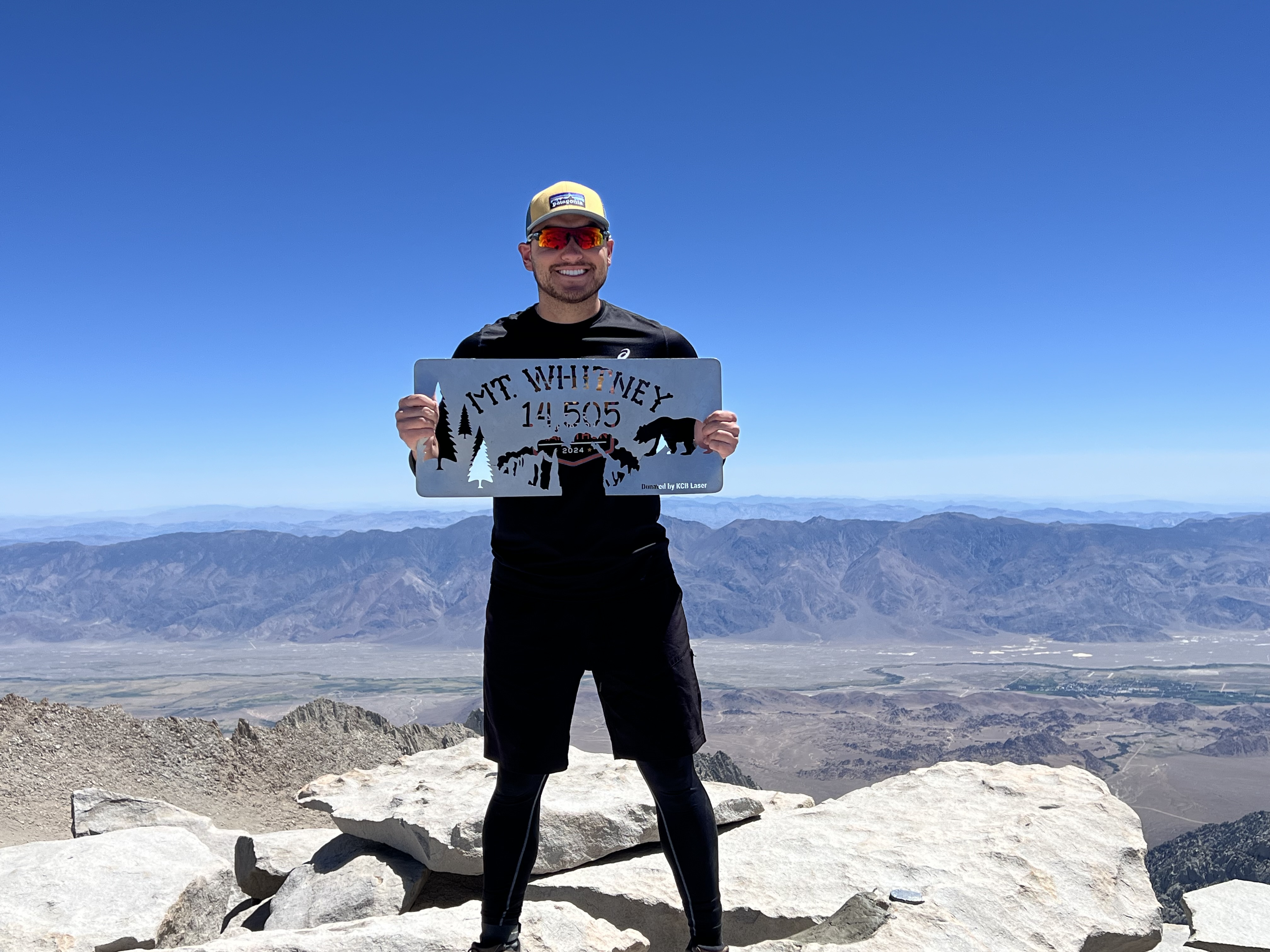 Mt. Whitney summit - July 8, 2025