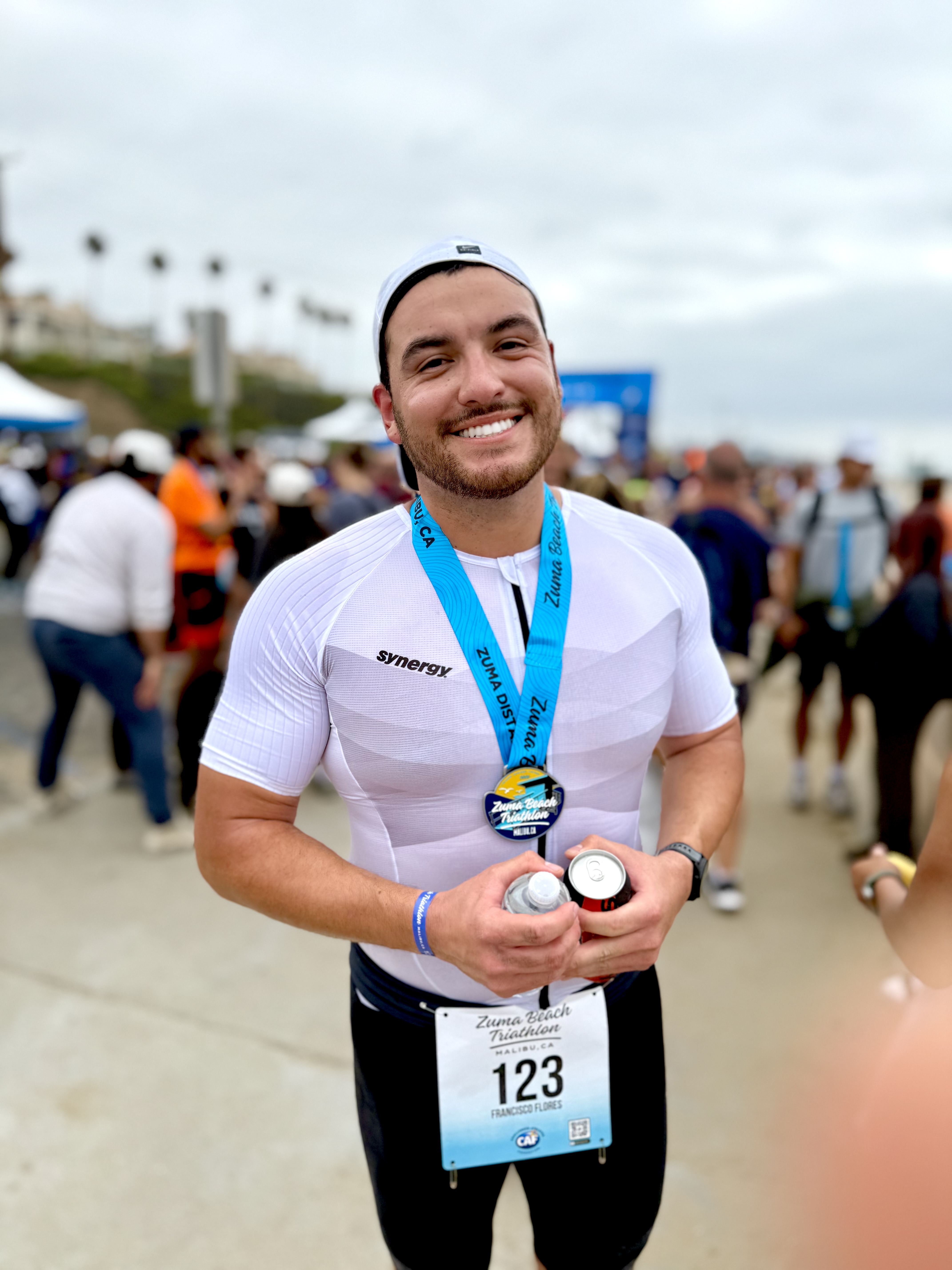 Zuma Beach triathlon - summer 2025